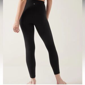 Athleta womens transcend 7/8 tight leggings size S